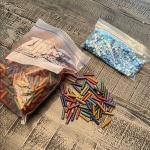 Colorful Bead Set for Crafting and Decoration